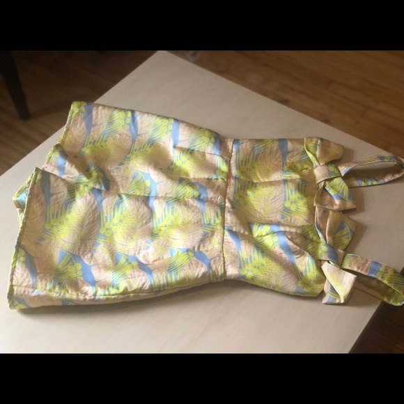 NWT Jacquard bow romper - Picture 6 of 6